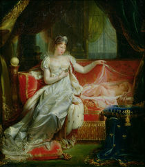 Empress Marie-Louise and the King of Rome von Joseph Franque