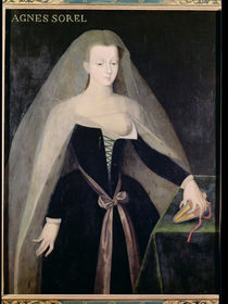 Agnes Sorel Favourite of Charles VII von French School
