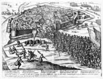 The Siege of Cambrai, September 1581 by French School