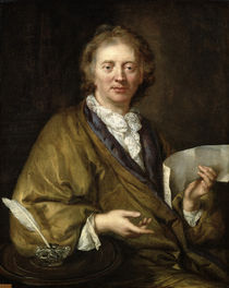 Portrait of a Man, presumed to be Francois II Couperin by French School