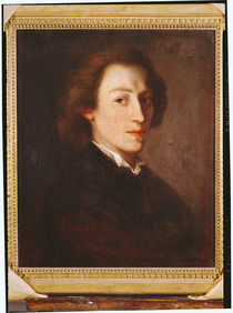 Frederic Chopin by Ary Scheffer
