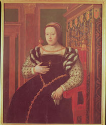 Catherine de Medici, 1585-86 by Santi di Tito