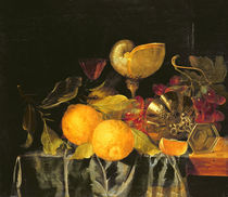 Still life by The Master of Holland