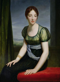 Portrait of Madame Regnault de Saint-Jean d'Angely von Francois Pascal Simon, Baron Gerard