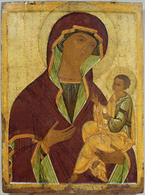 Virgin and Child, c.1500 von Russian School