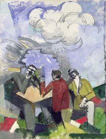 The Conquest of the Air, 1913 by Roger de La Fresnaye