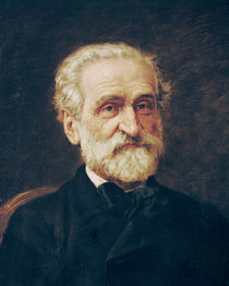 Giuseppe Verdi von Italian School