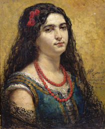 The Spanish Woman, 1870 von Henri Alexandre Georges Regnault