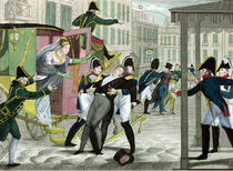 Assassination of Charles-Ferdinand of France Duke of Berry by French School