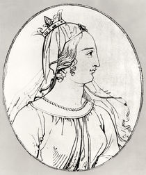 Eleanor of Aquitaine von French School