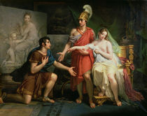 Alexander the Great Hands Over Campaspe to Apelles von Charles Meynier