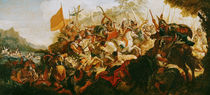 The Battle of the Granicus in May 334 BC by Francesco Fontebasso