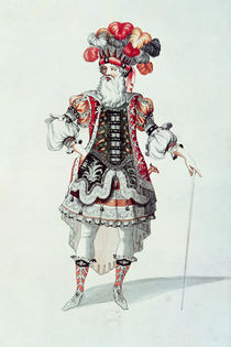 Ballet Costume von Jean II Berain