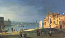 View of Venice von Canaletto