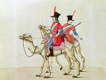 Soldiers of the Dromedary Regiment by Laderer