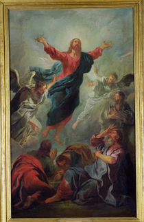 The Ascension, 1721 von Jean Francois de Troy