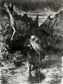 The Wandering Jew von Gustave Dore