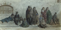London Street Scene, c.1868-72 by Gustave Dore