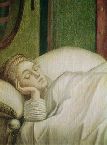 Dream of St. Ursula, 1495 von Vittore Carpaccio