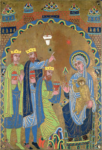 The Adoration of the Magi, c.1189 by French School