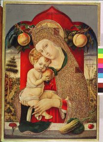 Virgin and Child von Carlo Crivelli