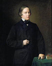 Charles Forbes Count of Montalembert by Auguste Pichon