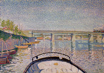 The Bridge at Asnieres, 1888 by Paul Signac