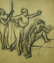 Three Dancers, c.1900 by Edgar Degas