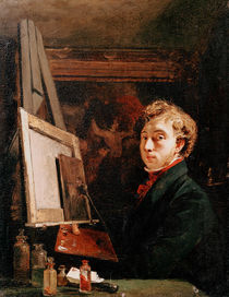 Self Portrait von Richard Parkes Bonington
