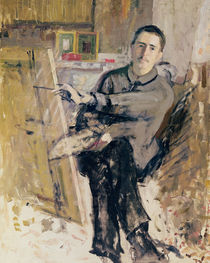 Self Portrait, c.1907-08 by Roger de La Fresnaye