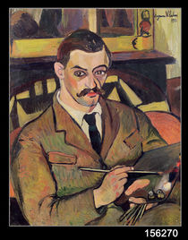 Portrait of Maurice Utrillo 1921 by Marie Clementine Valadon