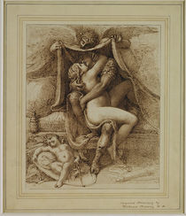 Venus and Mars, c.1790 by Richard Cosway