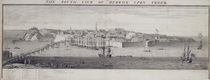 The South View of Berwick Upon Tweed by Nathaniel and Samuel Buck