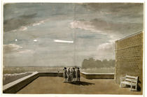 The Meteor of August 18, 1783 von Paul Sandby