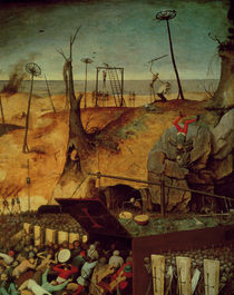 The Triumph of Death, c.1562 by Pieter the Elder Bruegel