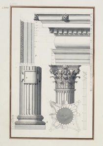 Details of a Composite Order von Giovanni Battista Borra