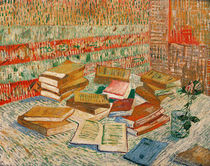 The Yellow Books, 1887 by Vincent Van Gogh