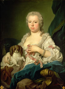 Maria-Barbara de Braganza by Jacopo Amigoni