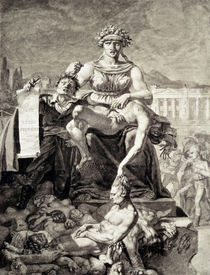 Allegory of the Terror by French School
