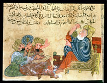 MS Ahmed III 3206 Aristotle teaching von Turkish School
