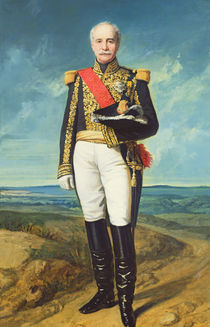 Achille Count Baraguay d'Hilliers by Charles-Philippe Lariviere