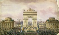 Return of the Ashes of the Emperor to Paris by Theodore Jung