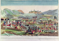 Battles of Wurtchen and Bautzen by French School