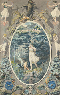 The Joy of Hunting, 1808-9 by Philipp Otto Runge