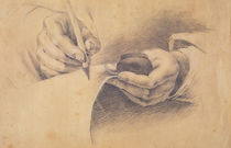 Drawing Hands, 1798 von Philipp Otto Runge
