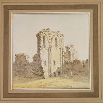 Monastery Ruins , c.1806 by Caspar David Friedrich