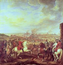 The Battle of Fontenoy, 11th May 1745 von Pierre Lenfant