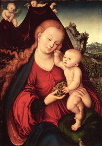 Madonna and Child by Lucas, the Elder Cranach