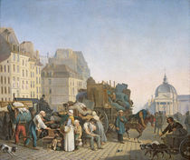 The House Movers, 1840 by Louis Leopold Boilly