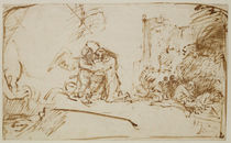 Christ on the Mount of Olives von Rembrandt Harmenszoon van Rijn